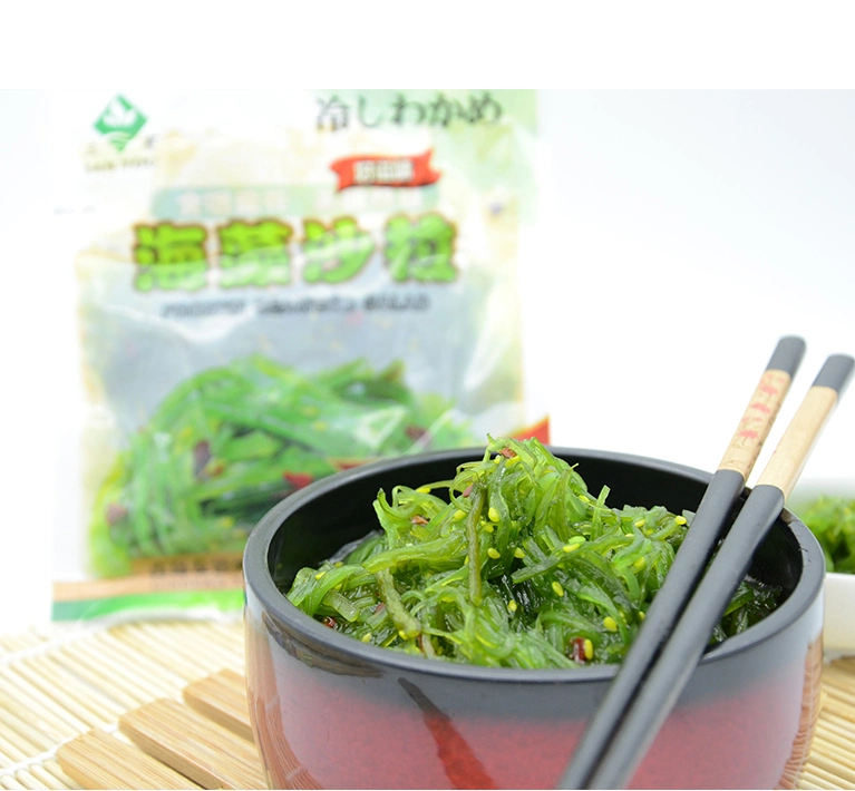 2018 Chinese Hot Sale Frozen Seaweed Salad