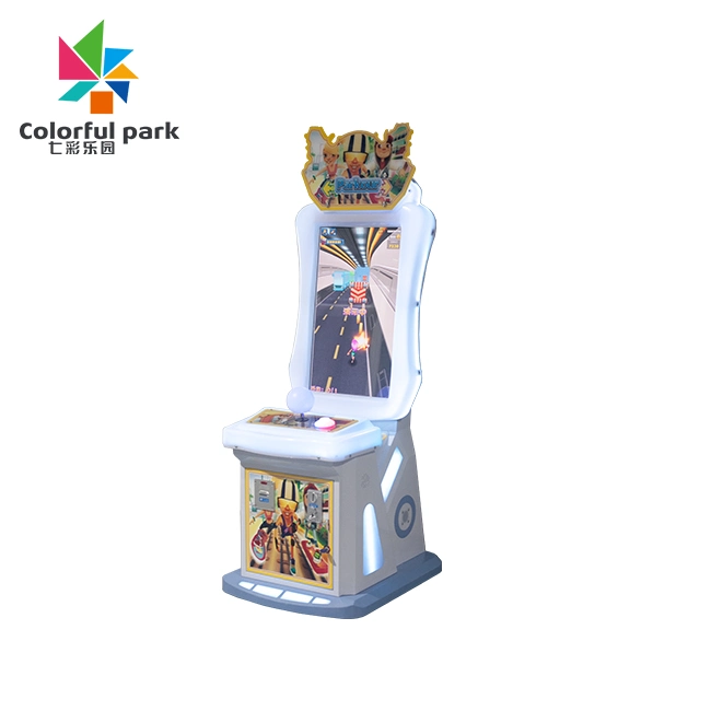 Parque colorido Equipo de juegos Arcade Juego máquina Video Juegos