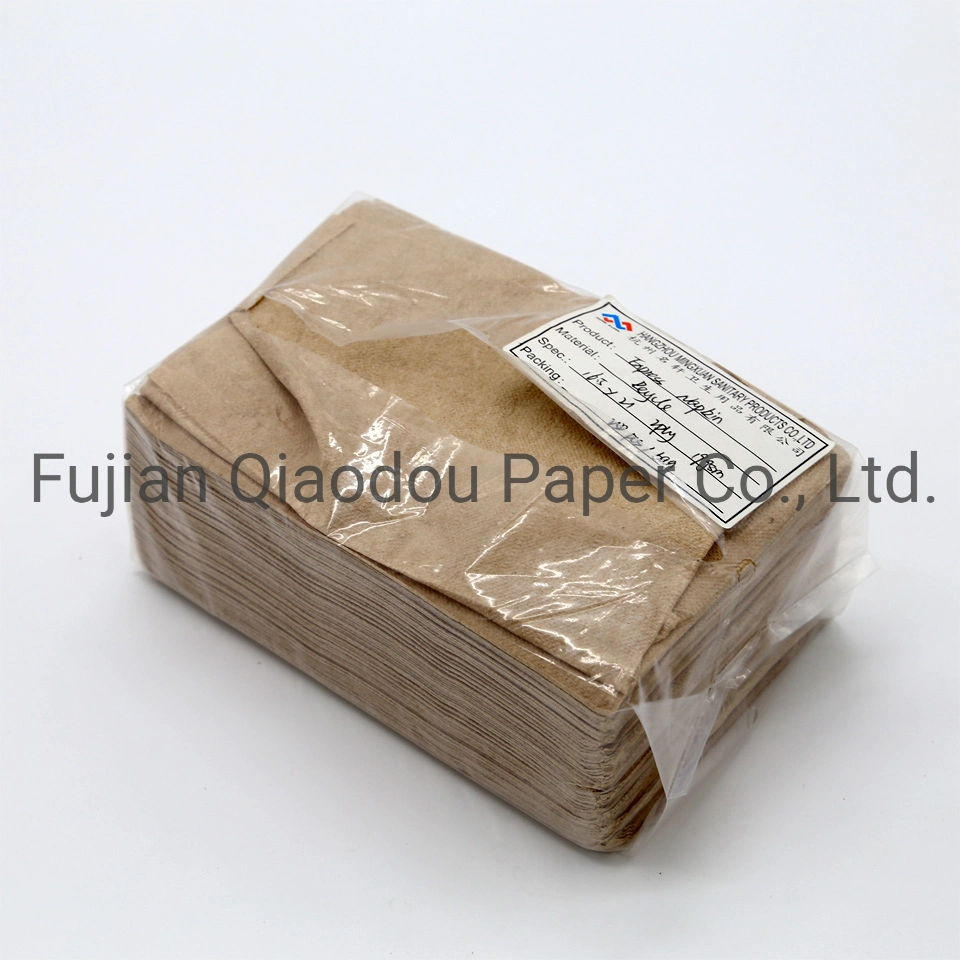 Qiaodou Hotel Home Office Using 2/3 Layer Napkin Virgin Wood Pulp Cheap Wholesale/Supplier Super Soft Soft Packaging Virgin Facial Tissue Napkin Facial Tissue Paper