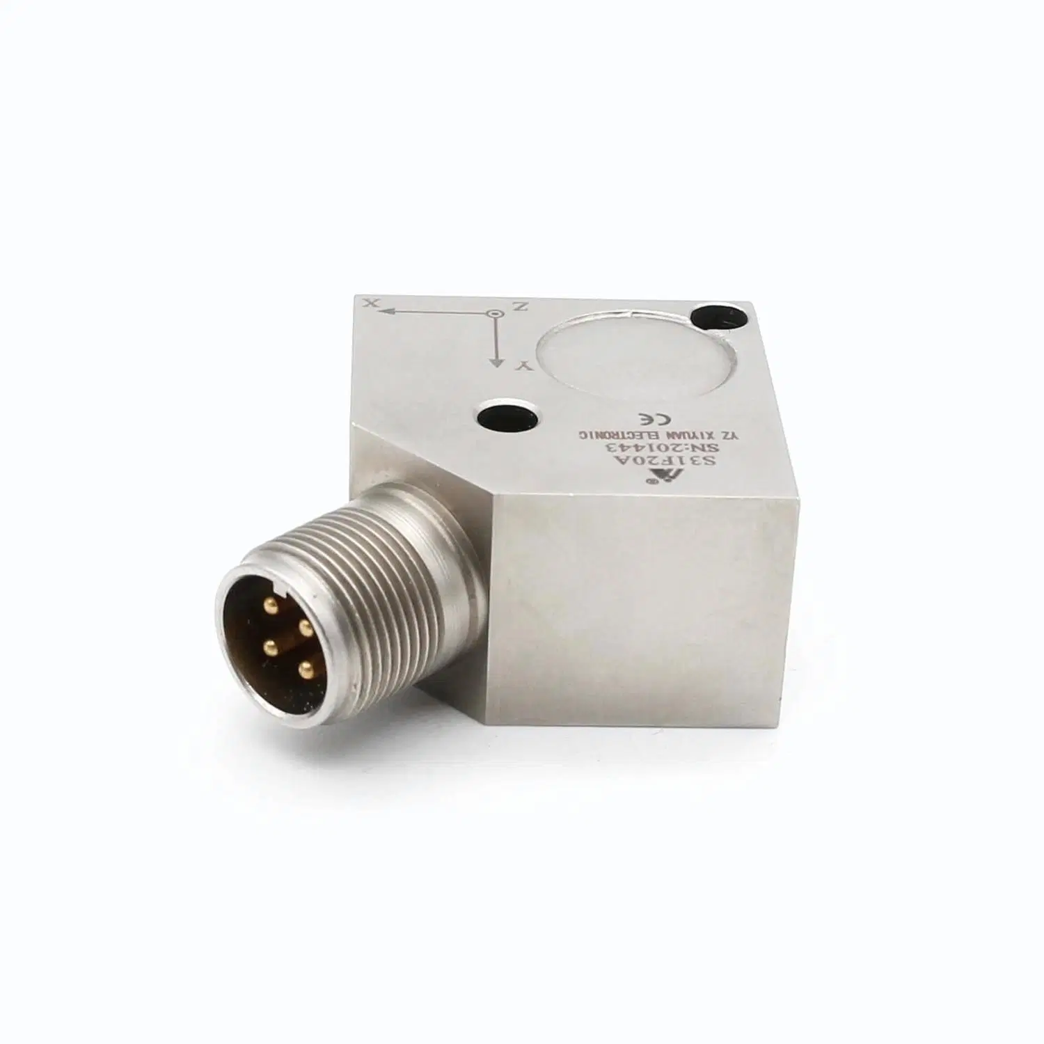 Stainless Steel OEM/ODM Price High Accuracy Three Axis Current Piezoelectric Speed Sensor (S31F20A)