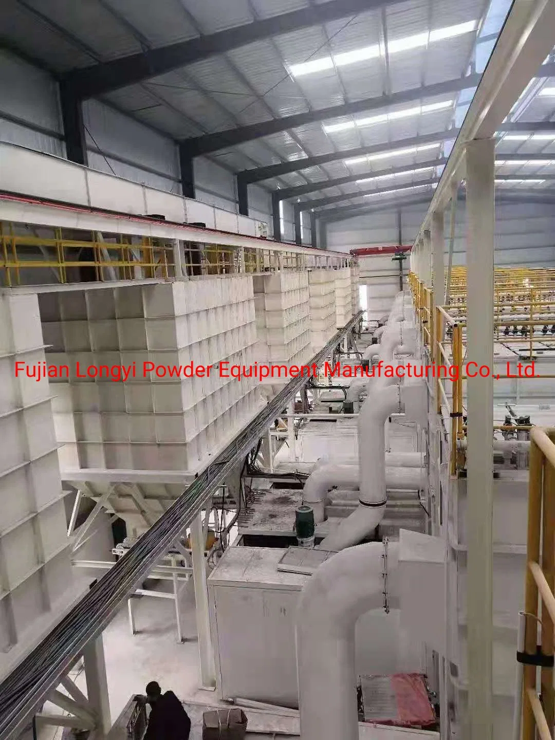 D97: 48~4microns Super Fine Powder Grinding Mill Plant