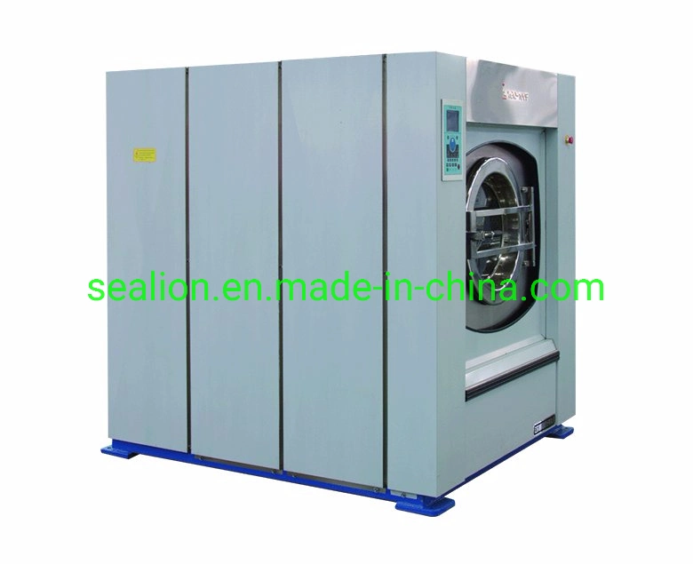 Sea-Lion 100kg totalmente automática comercial Servicio de lavandería Lavadora