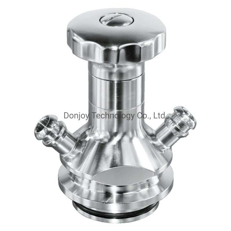 FDA Donjoy Sanitary Stainless Steel Sample Valve with Double Output