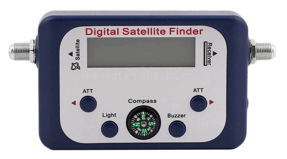 La señal digital aprobado CE Buscador de satélite (SHJ-SF9507)