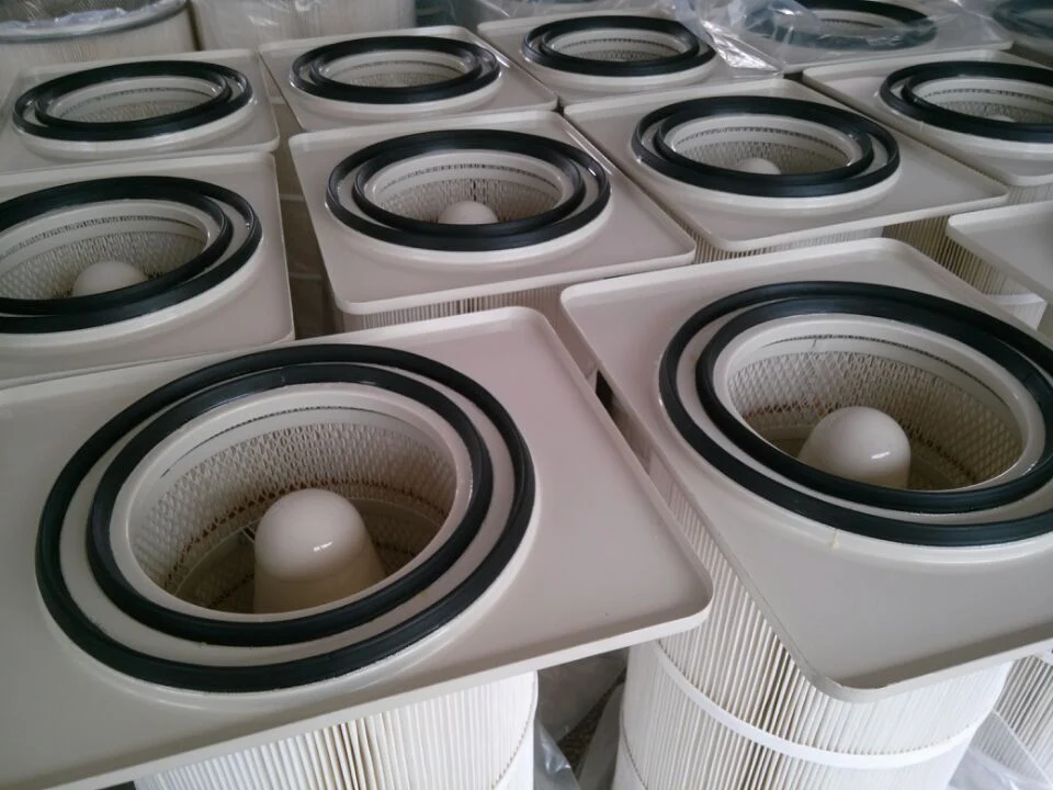 OEM Galvanized Steel Filter End Cover for Dust Filter