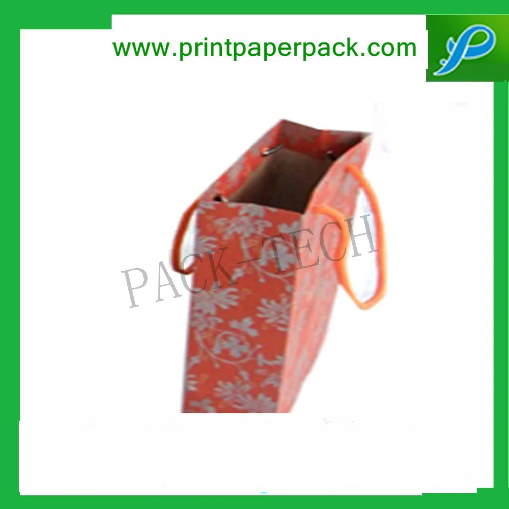Custom Printed High Quality Retail Gift Packaging Paper Handbag Bags