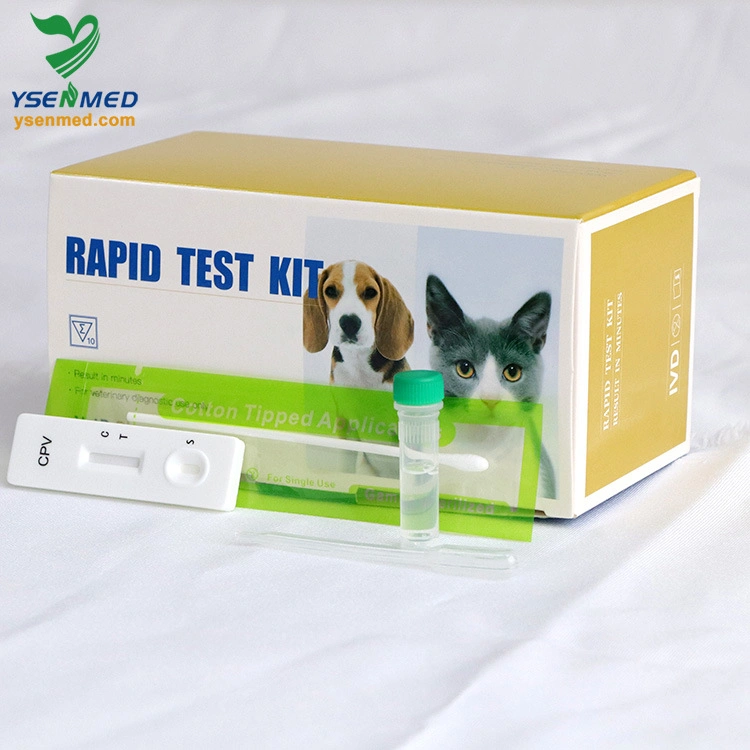 Медицинское оборудование Ветеринарный Rapid FeLV AG Feline Leukemia Virus Antigen Тест