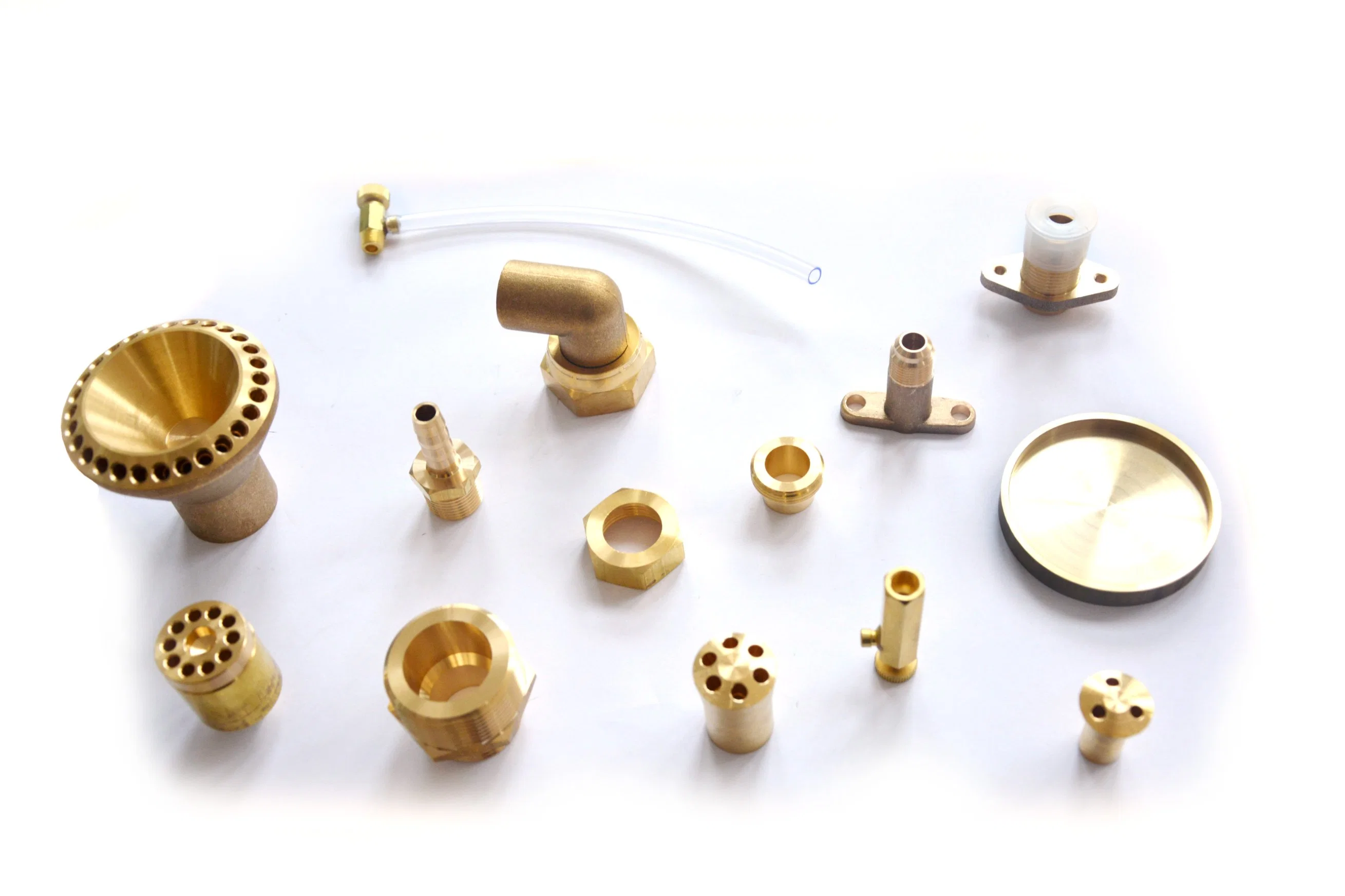 Brass Ferrule Fittings Plumbing Brass Connector Fittings