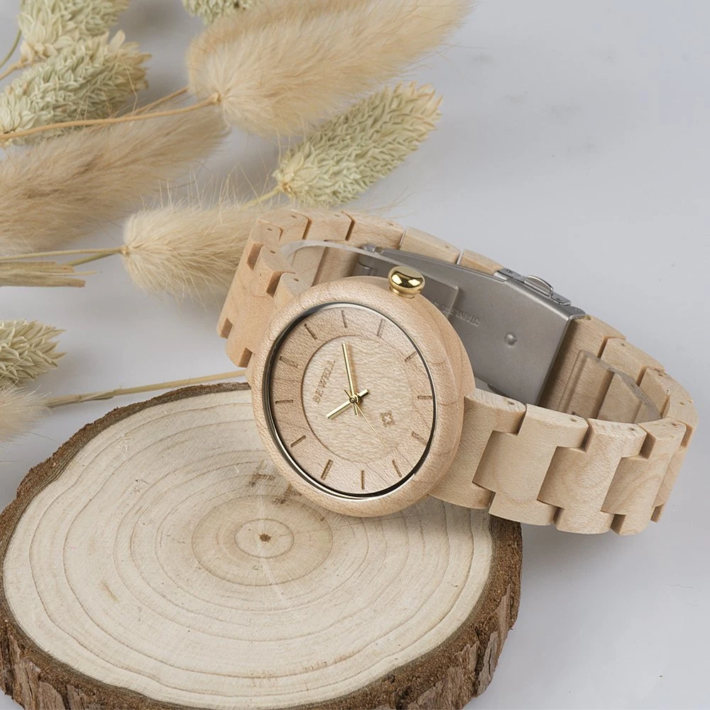 Shenzhen Zhongshi Wooden Watch for Woman Watches Wholesale/Supplier