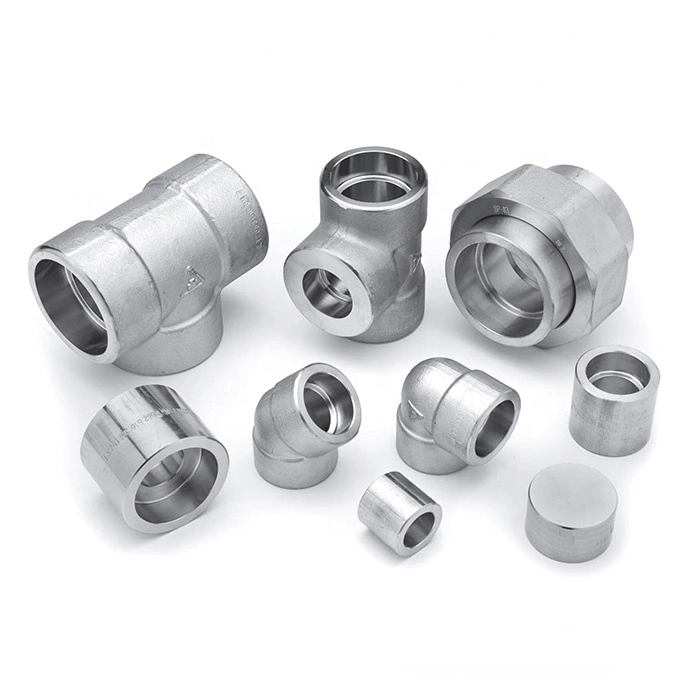 SS316 4 Inch Thin Wall Stainless Steel Ss Pipe Fittings Food Grade