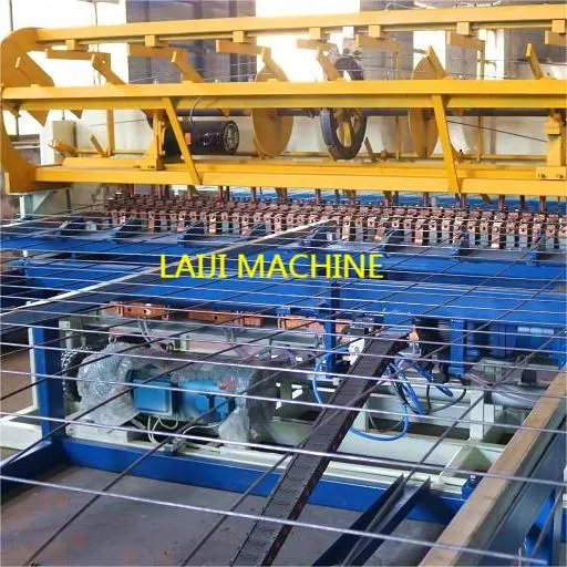 Line Wire Cross Wire Both Hopper Welding Machine Welded Mesh Panel Machine Wire Mesh