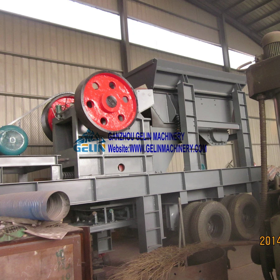 Small Scale Stone Making Production Line