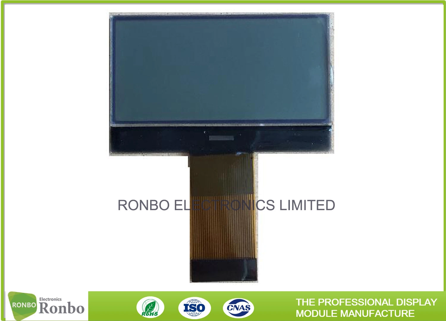 128X64 Positive Transflective LCD Display, Graphic LCD Module with 8080 Interface