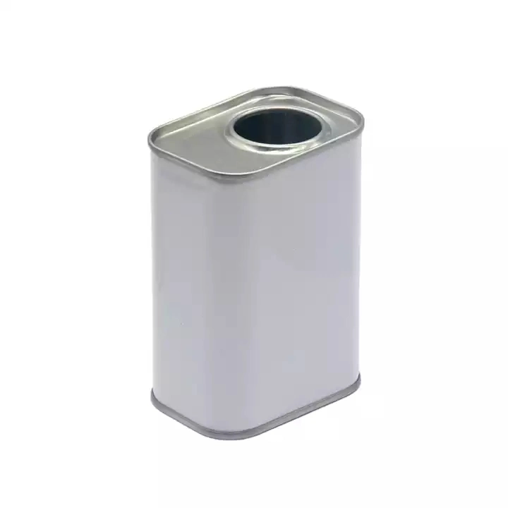 250ml Factory Customize Food Grade Handle Oil Packaging Metal Tin Can