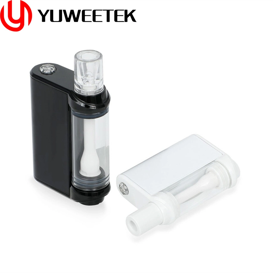 Yuweetek Rhy-D002 Wax Cartridge Heater Vapes Rechargeable Empty Cartridges Vapes Type-C Disposable/Chargeable Vape