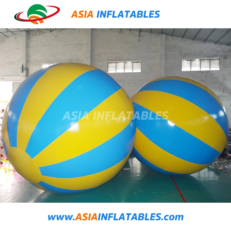 3m Diameter Colorful Inflatable Sand Beach Ball Games