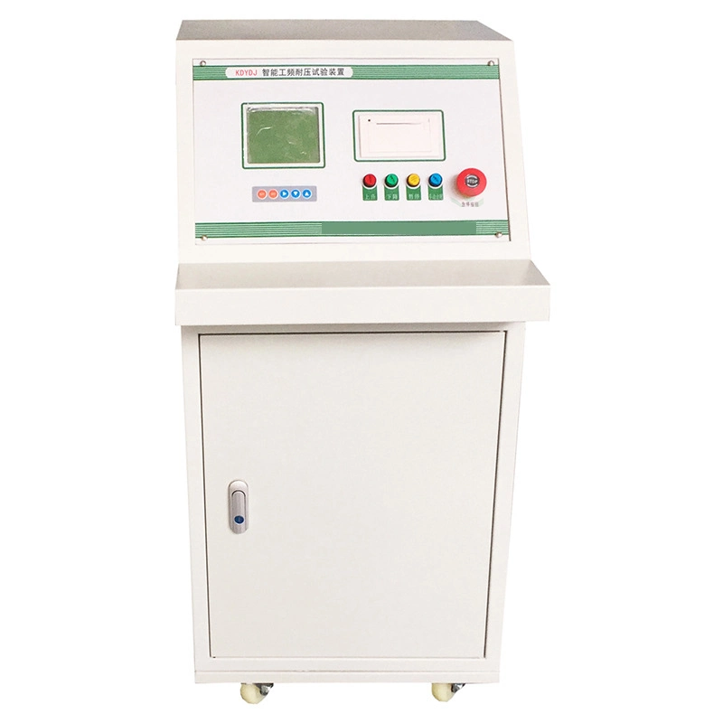 Automatic Intelligent Bench Cascade Dry High Voltage Test Transformer/Power Frequency Withstand Voltage Tester