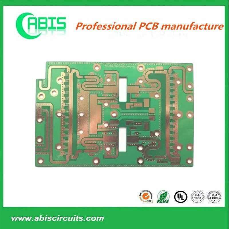 2022 Popular Hot-Selling Double-Sided PCB Circuit Board Customized Circuit with Gold Finger