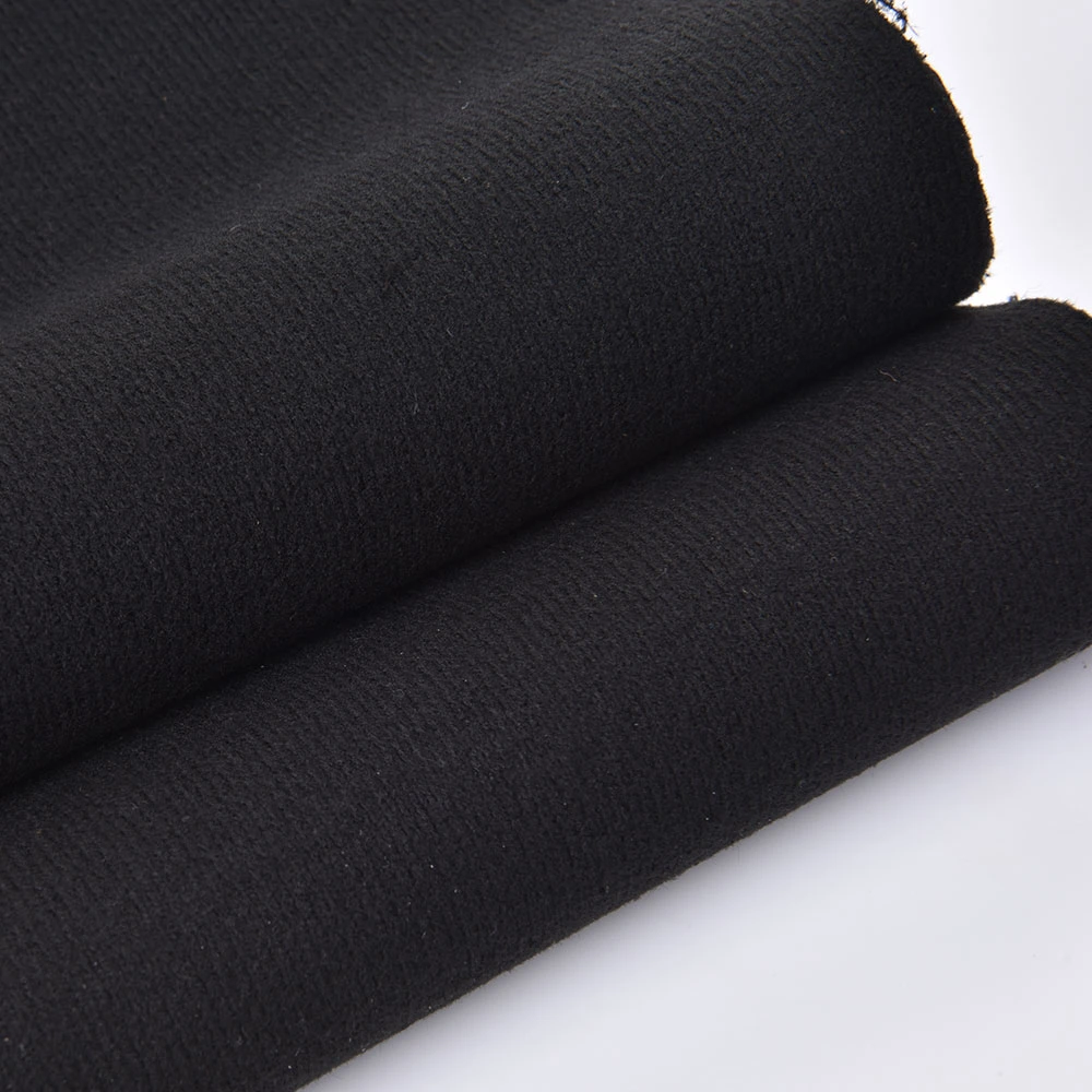 High quality/High cost performance  Soft Stretch Compound Suede Fabric for Shoes Making/ Jacket/ Bag