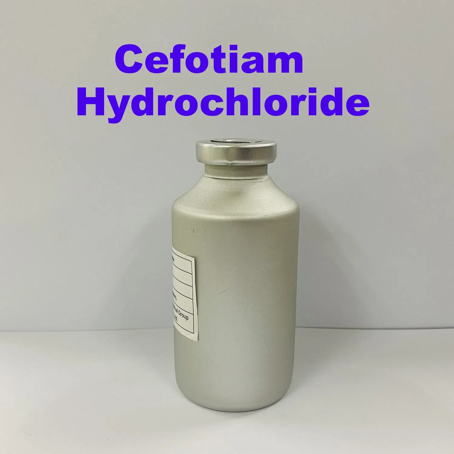 Solution stérile d'hydrochlorure de cefotiam API 66309-69-1, norme USP