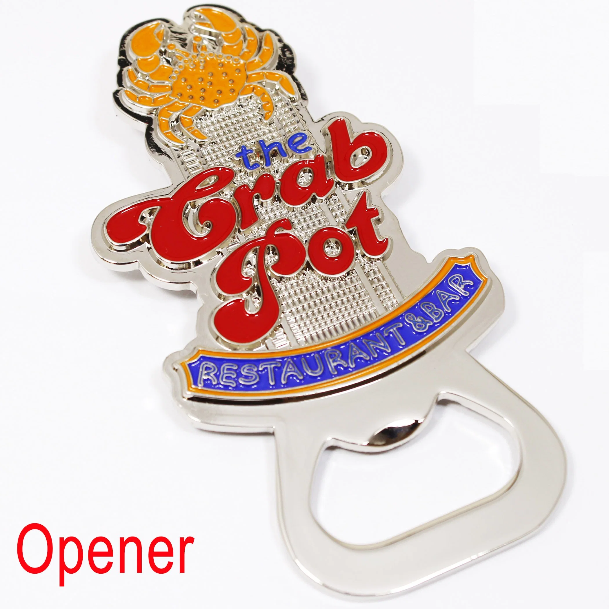 Custom Metal Bottle Opener USA Design with Wholesale/Supplier Price and Fast Delivery