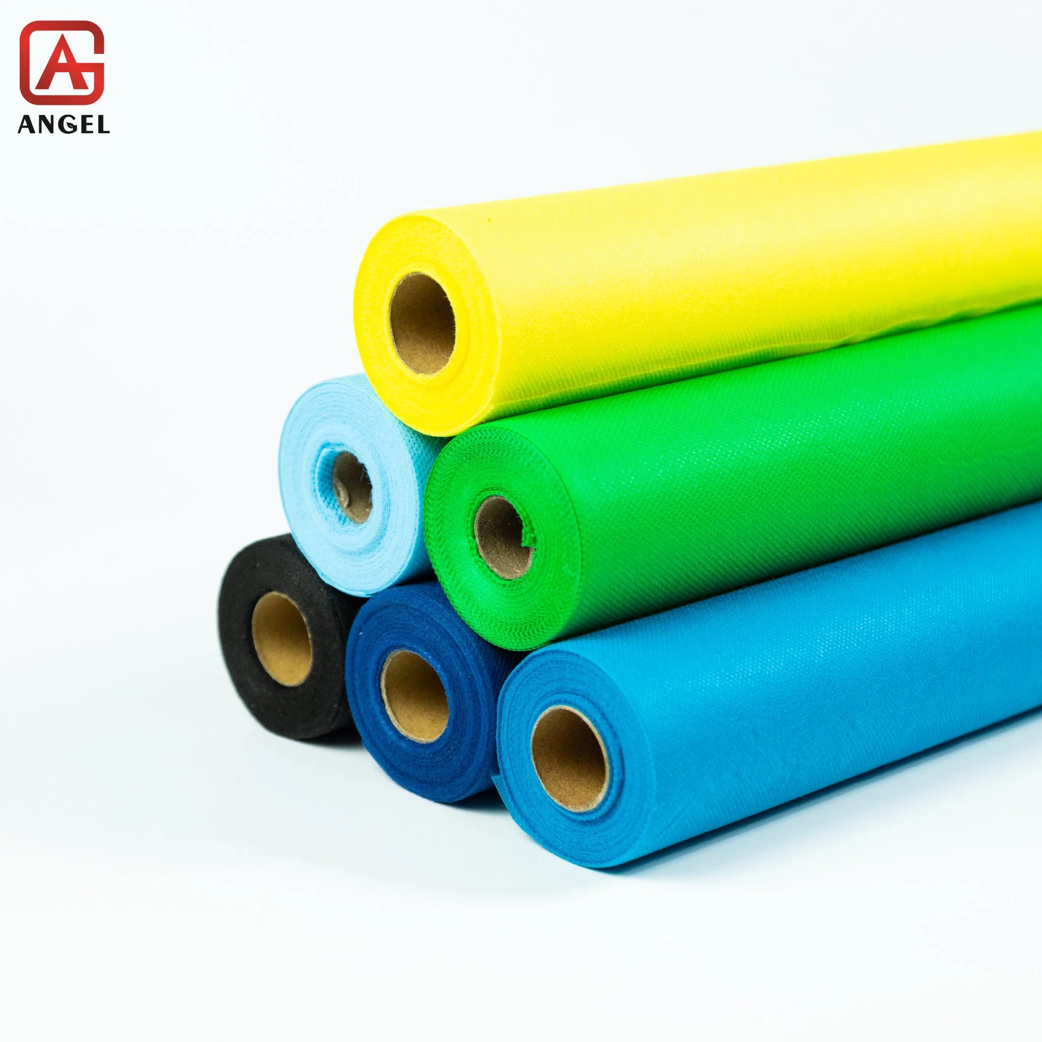 China Make-to-Order-Typ Hersteller Non Woven Fabric, TNT / Ppsb / PP Spunbond Nonwoven / Non Woven Fabric Roll mit jeder Farbe