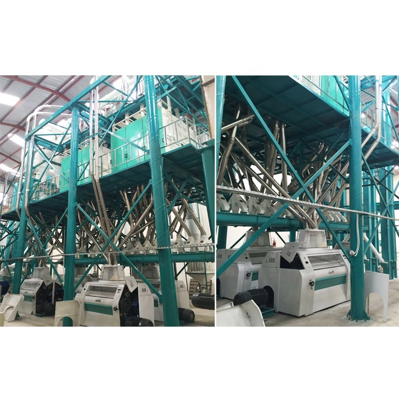 Small-Scale Automatic Wheat Corn Flour Machine with Daily Output of 20 Tons