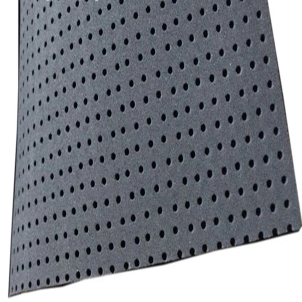 Factory Custom Color Perforated Punch Embossed Neoprene Sheet Different Thickness Sponge Rubbe Westuit Neoprene