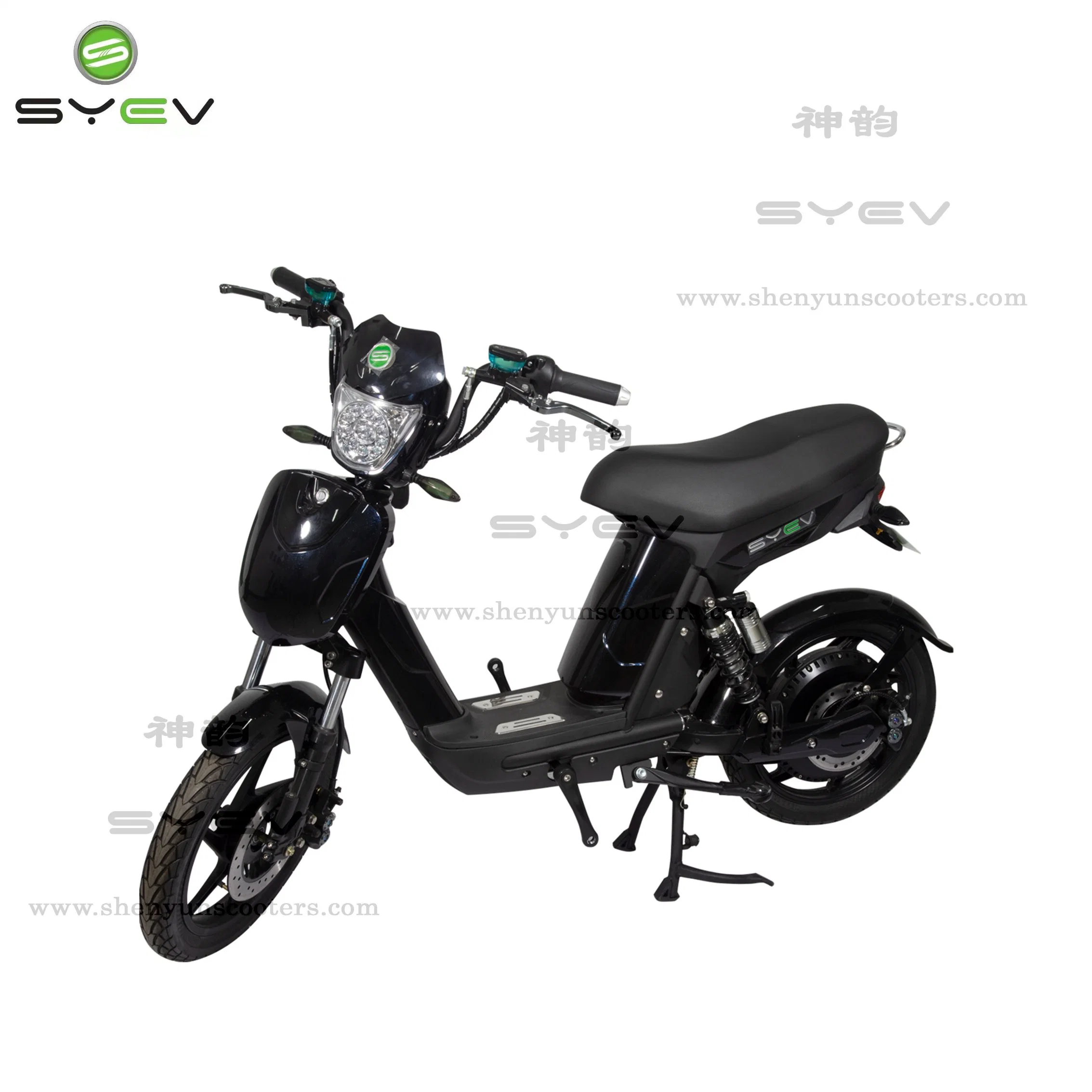 CE/EEC/Coc Shenyun Sy-Lxqs 48V 500W/800W High Performance Steel Motor Scooter Electric Bike with Long Range