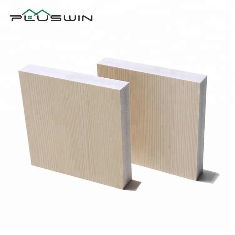 Decorative Water Proof Fire Proof Wooden Color PVC Foam Board 5-30mm Use in Bathroom and Kitchen