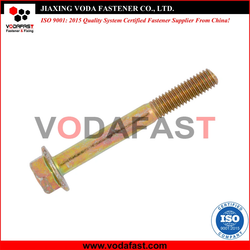 Vodafast DIN 6921 Hex Flange Bolts Class 8.8 Zinc Plated