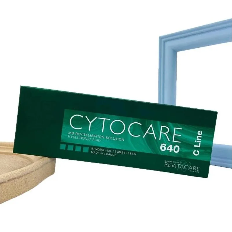 New France Revitacare Orginal Cytocare 532 /715 /516/640 Cytocare 532 5*5,0 мл шпатлевки Filorga Meso с наполнителем