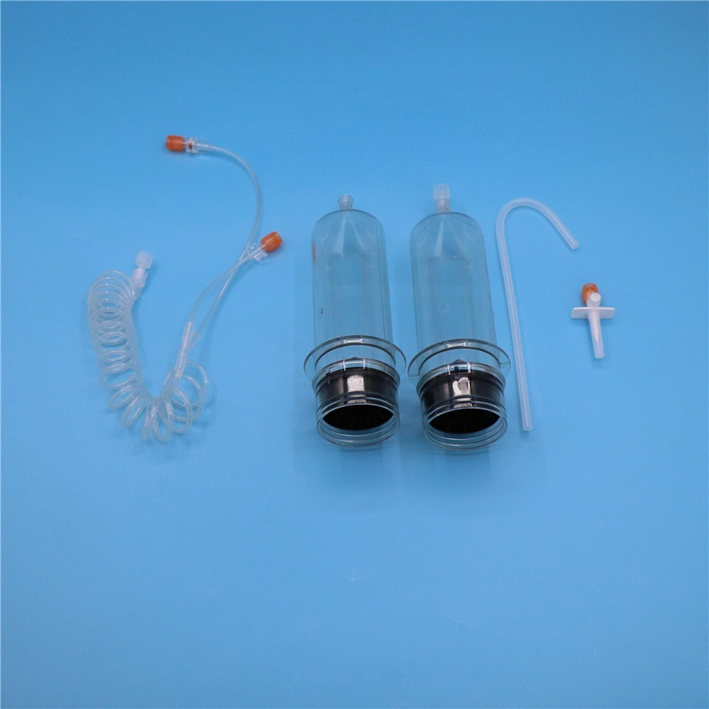 200 Ml CT High Pressure Injector Angiographic Syringes for Medrad Stellant