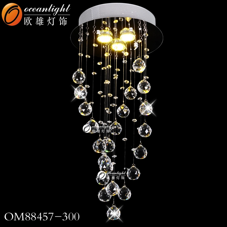 Lámpara de techo LED de alta calidad de la luz de techo lámpara de araña Om66130-8+4
