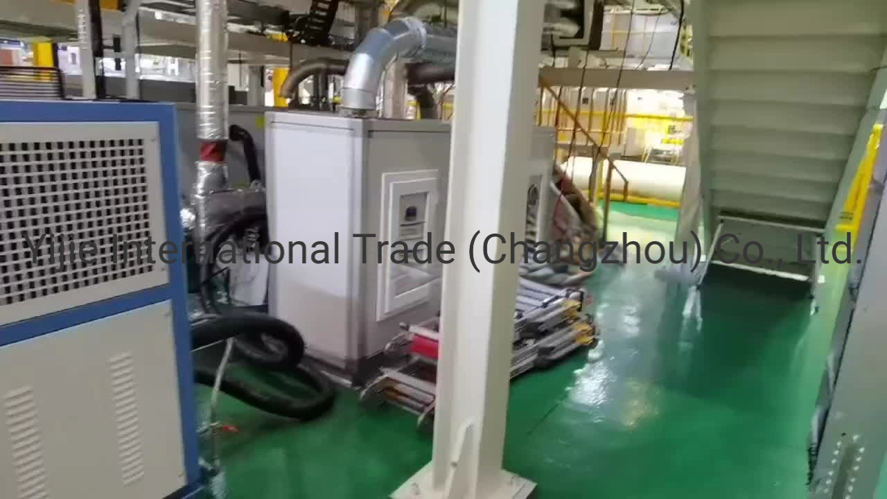 10-150GSM Weight with S-PP, PE Bi-Component, Sb+MB Spunbond Nonwoven Lab Production Line Used in Diaper