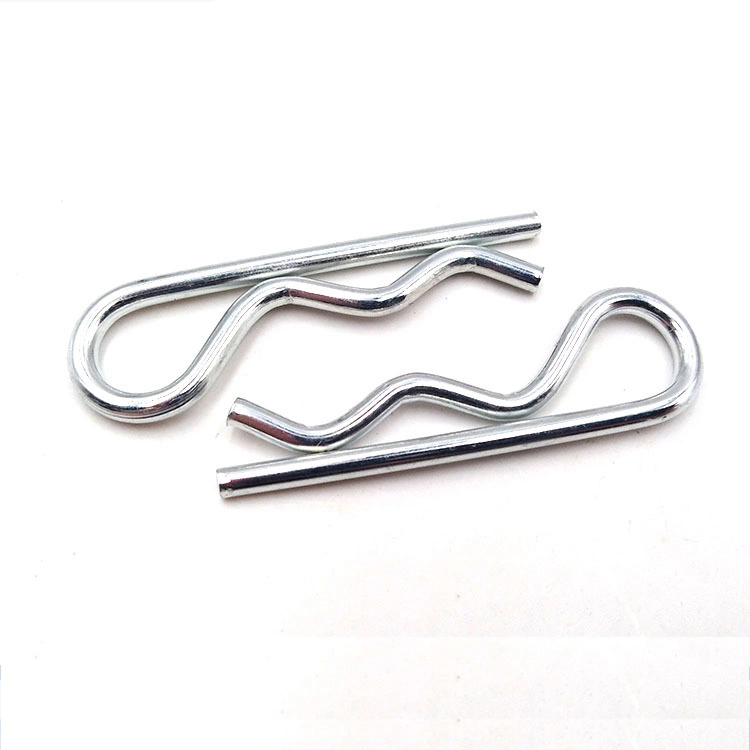 Carbon Steel R-Type Pin Spring Pin Galvanized Split Wavy Pin