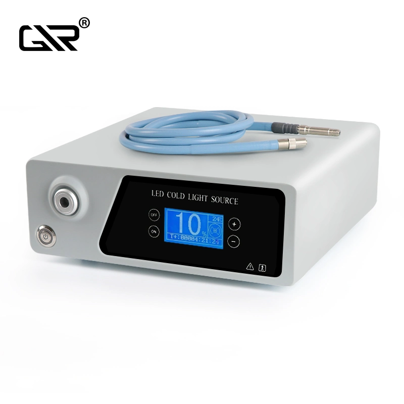LED Endoscope Cold Light Source with 80W