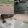 Flexible Car Block Parking Lots Rubber Wheel Stopper Parking Block for Truck/Wheel Stop