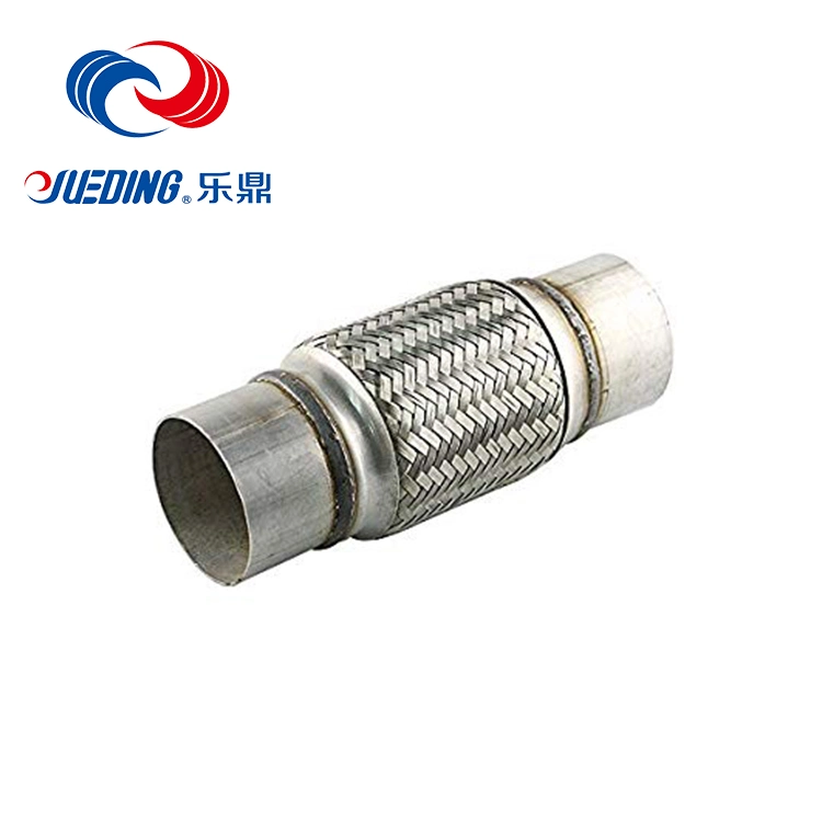 Auto Exhaust Parts Flexible Metal Pipe with Tube