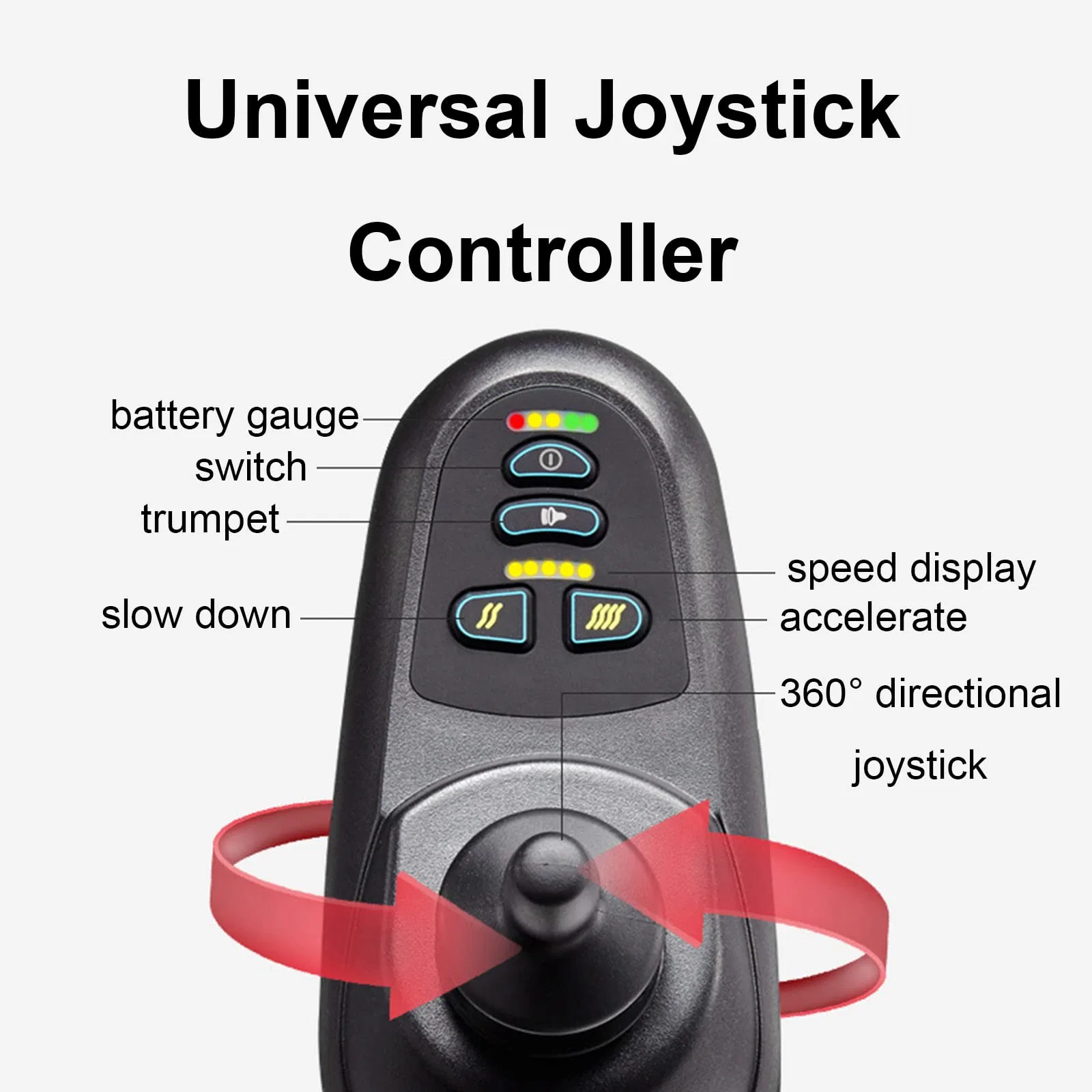 Controlador doméstico aprobado por ISO Brother Medical Standard Packing Electric Bike Scooter de movilidad