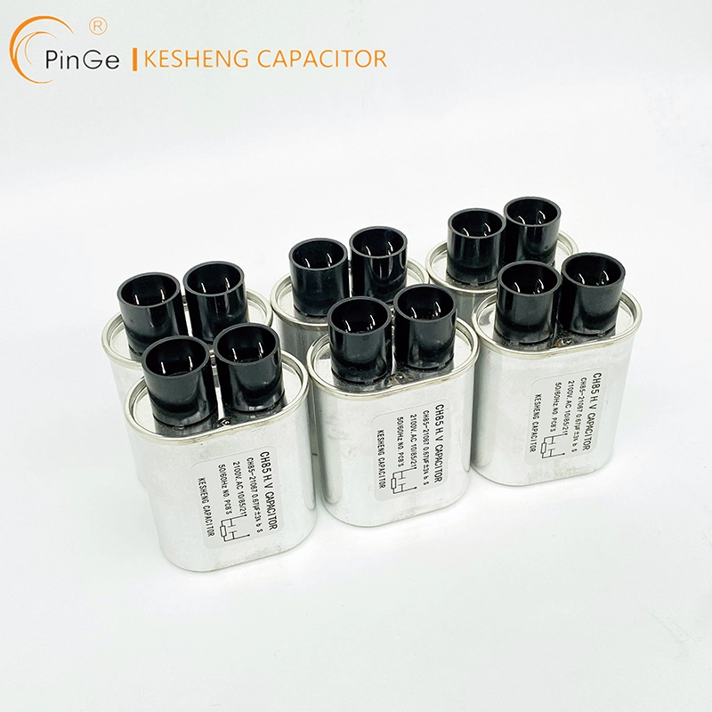 Ks Pinge CH85 Customization High Voltage Capacitance Microwave Oven Aluminum Case Capacitors