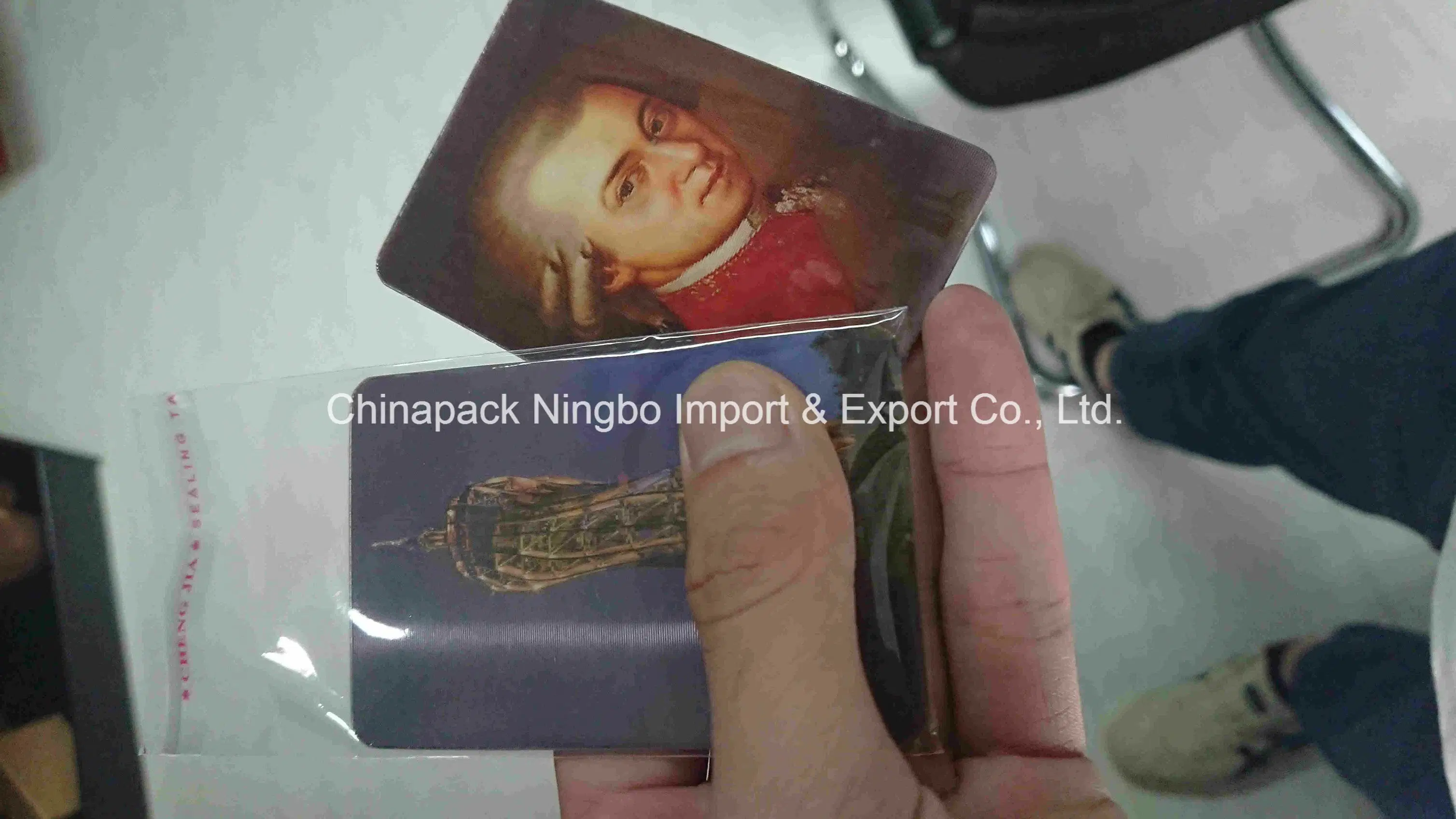 Salzburg Mozart Viena viaje regalo de promoción imán de nevera en 3D.