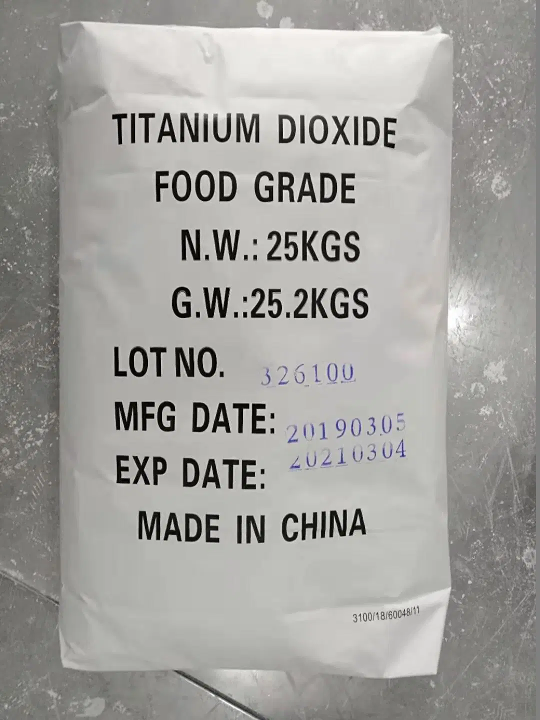 Rutile Titanium Dioxide Zircon-Alumina Coated TiO2 White Powder CAS 13463-67-7