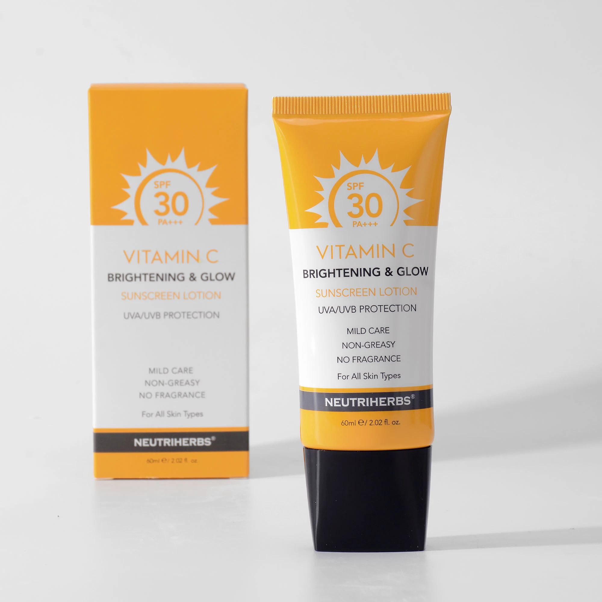 Personalizada OEM/ODM protección UV orgánicos naturales Cuerpo facial bloqueador solar SPF 30