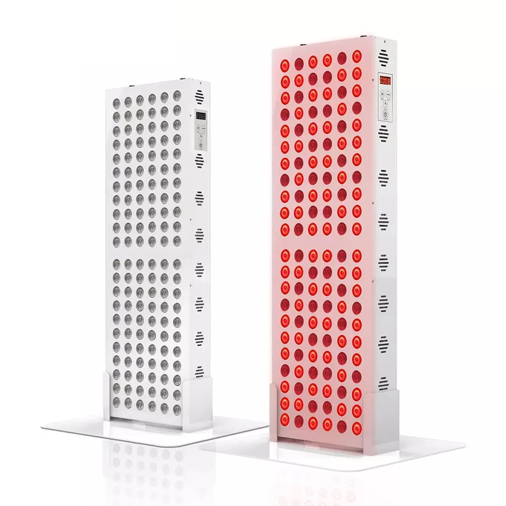 660W Mobile Stand Red Light Therapy Device