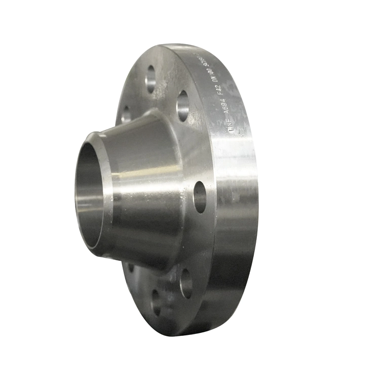 Welding Neck Flange Stainless Steel Pipe Fitting Flange