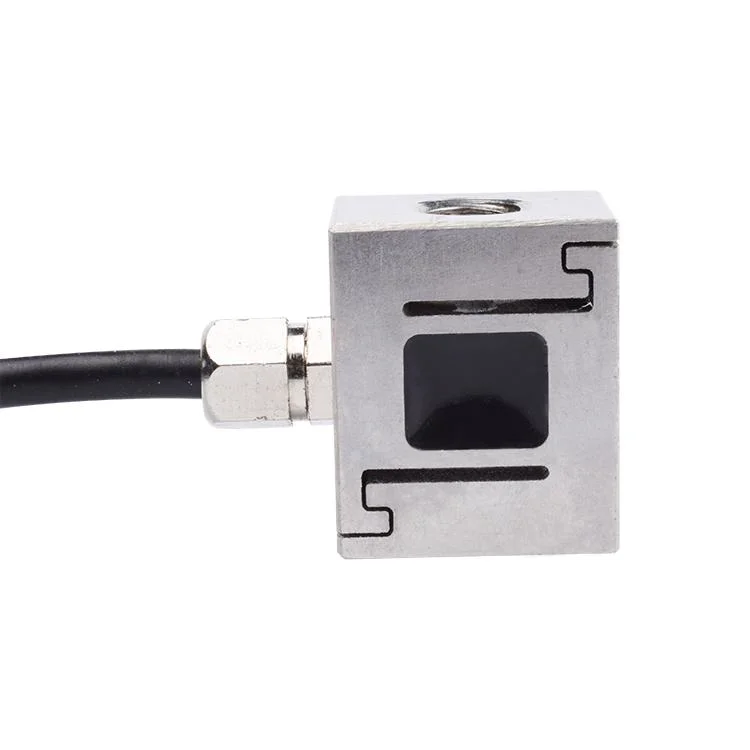 200 Kg S-Type Tension Sensor Stainless Steel Tensile-Compression Force Sensor