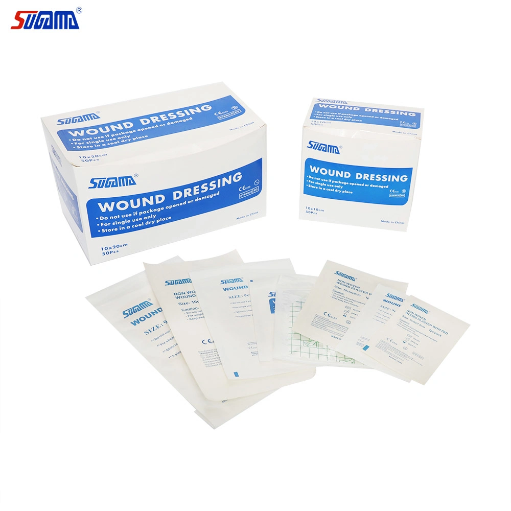 Medical Supply Disposable Non Woven Sterile Wound Dressing