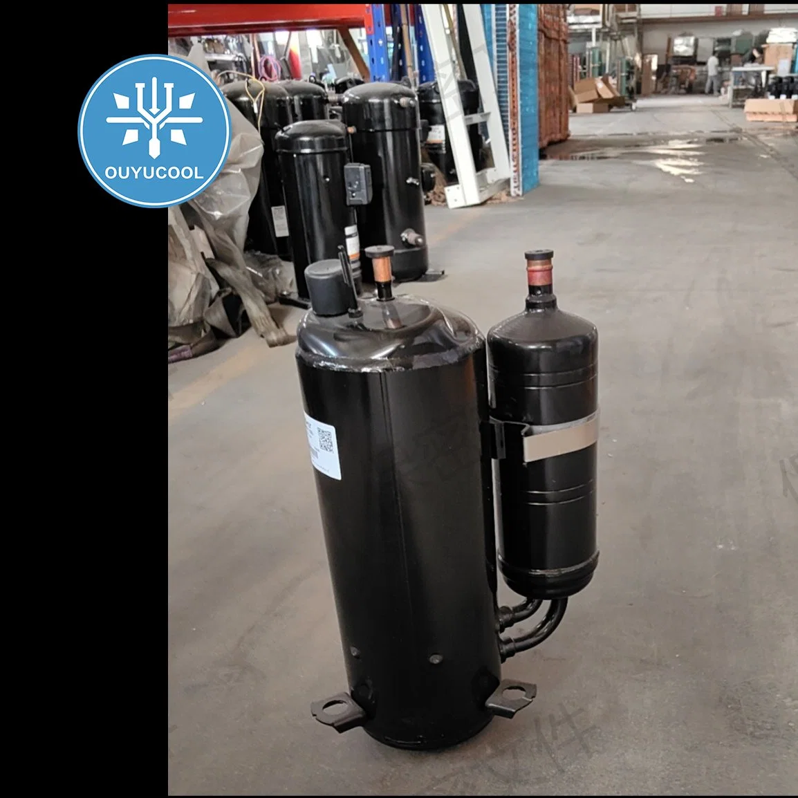 Air Compressor Supermarket Support Space Cooling Made in China Refrigeration Equipment