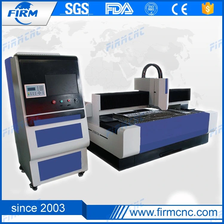 Double Working Tables 4kw Ipg Fiber Laser Metal Cutting Machine